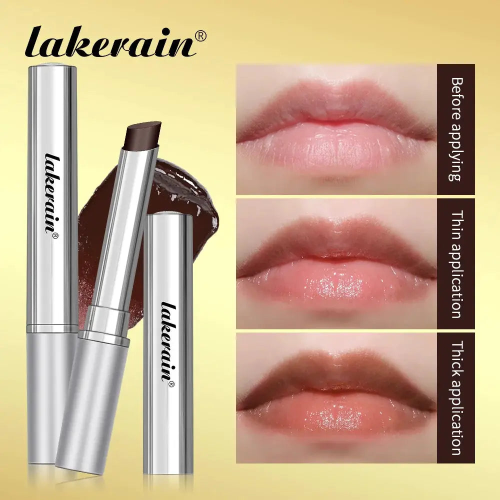 LuxeLips Long Lasting Moisturizing Lipstick Lip Plumper and Exfoliating Lip Care for Hydrated Natural Pigment