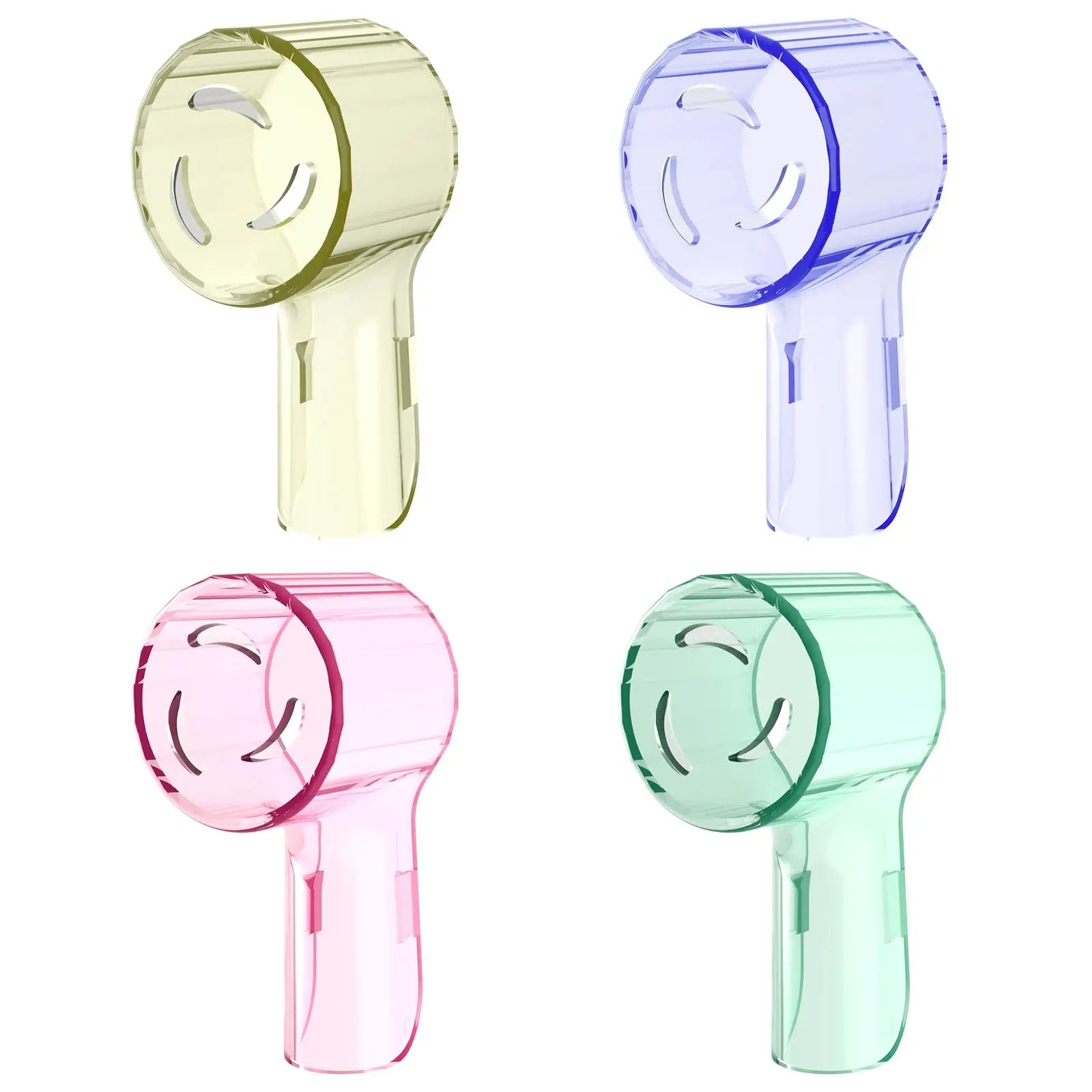 CleanGuard Dustproof Caps For Braun Oral B Io Series Electric Toothbrush Heads Protects From Dust And Germs