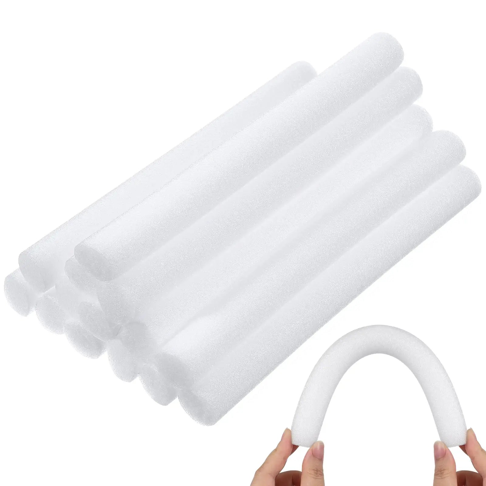 Sofa foam strips, 14pcs, white anti-slip strips by Simples Market