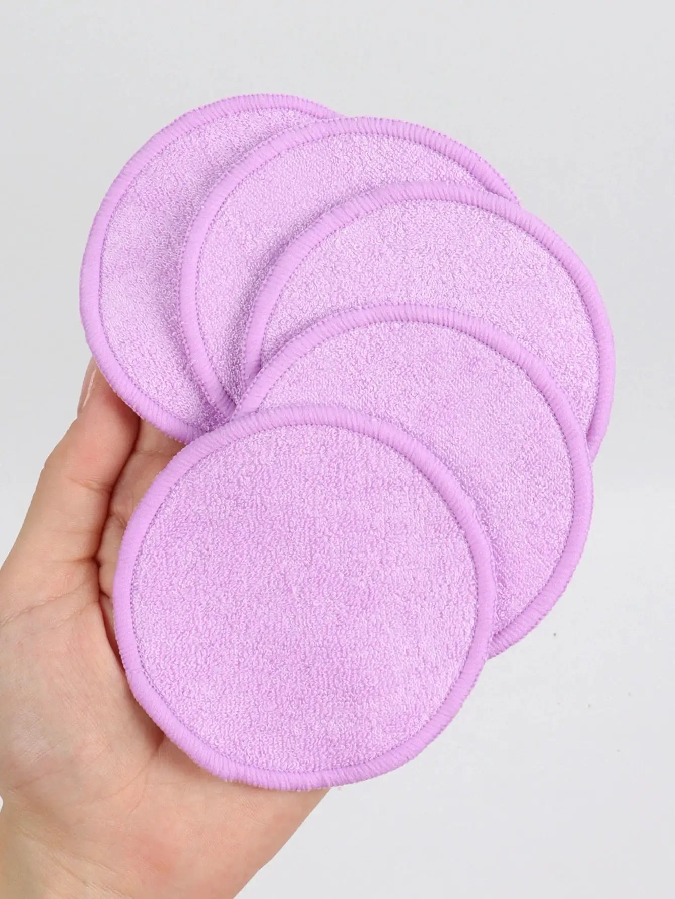 PureGlow Reusable Makeup Remover Pads Soft Polyurethane Washable Face Cleansing Sponges Skin Safe Pack Of 5 10 20