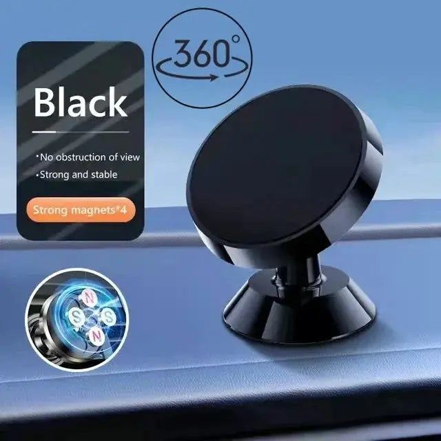 Magnetic Car Phone Holder Universal Dashboard Mount For iPhone Samsung