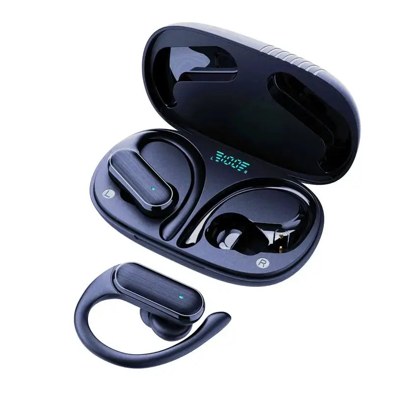 A520 Wireless Bluetooth Headset With HD Stereo Sound Universal Compatibility Sweat Resistant And Mini Design