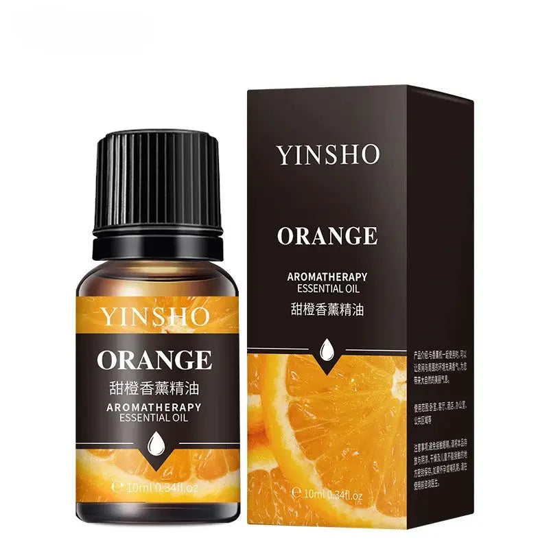 17 Flavors 10ml Essential Oils Set For Aroma Diffuser And Humidifier Lavender Rose Eucalyptus White Peach Oolong