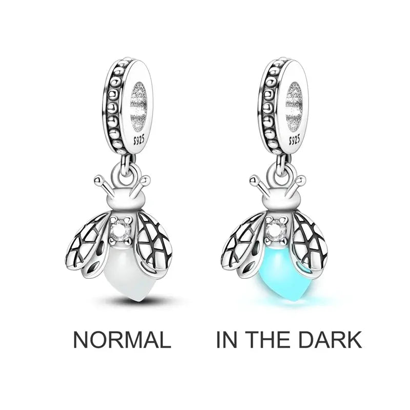 Original 925 Silver Charms Beads For Pendant Charm Bracelet Dangle For Women DIY Fine Jewelry Making Hot Sale