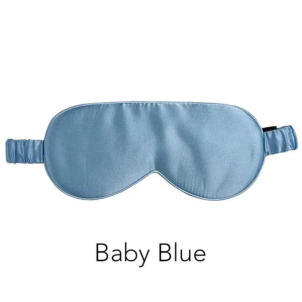 Mulberry Silk Sleep Mask For Men And Women Total Blackout And Skin Friendly Comfort