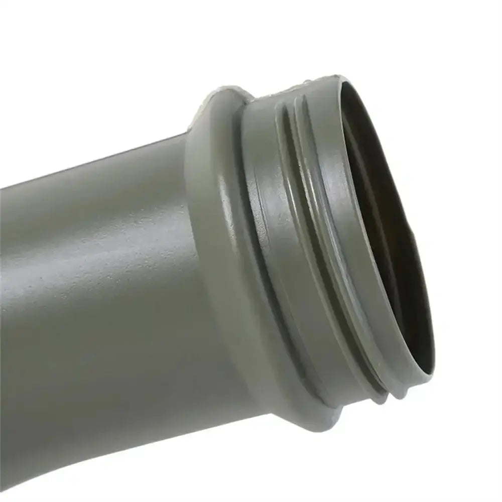 Portable gray plastic urinal bottle with screw-on cap for travel