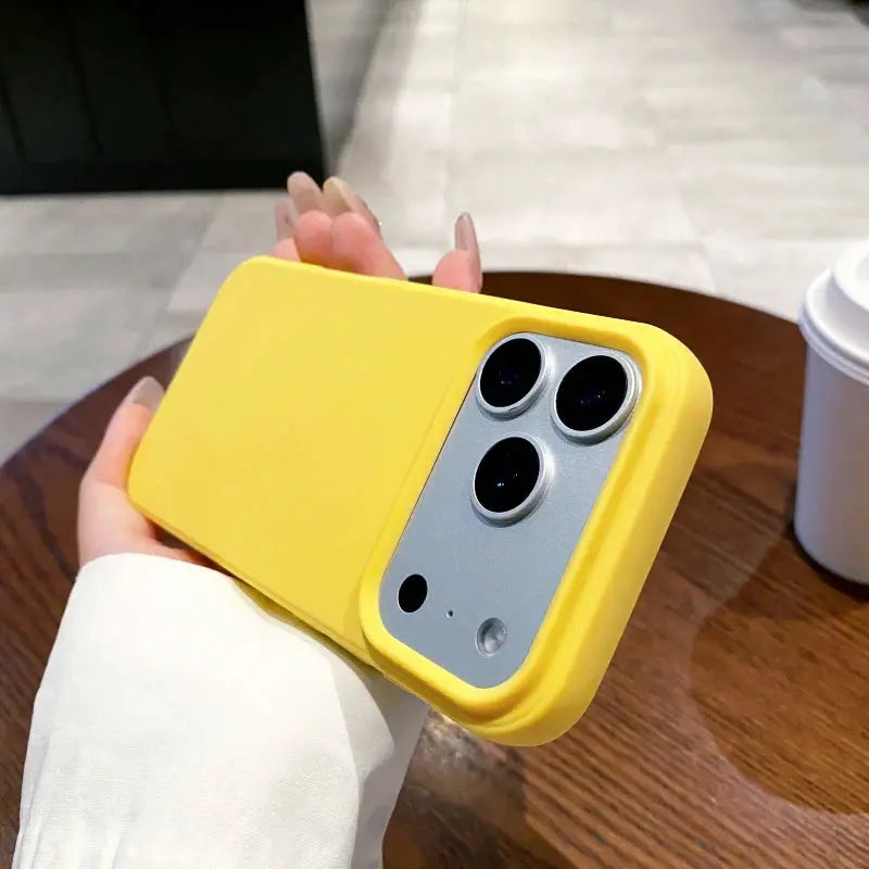 LuxeCandy Color Silicone Soft Case for iPhone 17 Series Matte Finish TPU Cover Scratch and Fingerprint Resistant