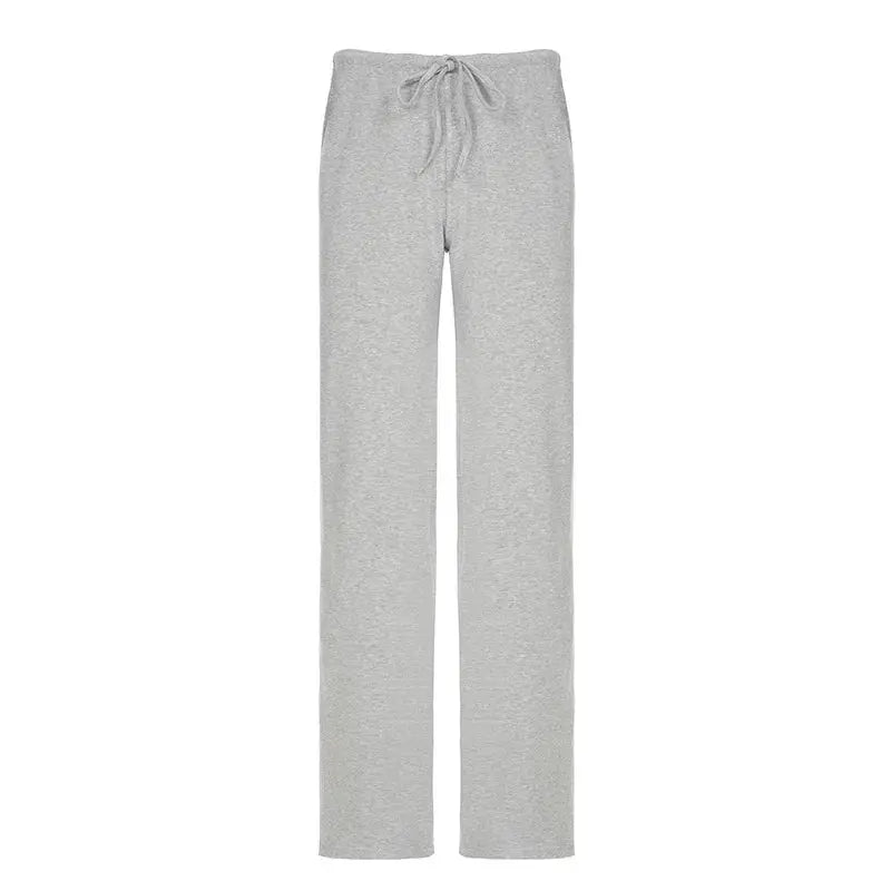 Absobe 2 Piece Leisure Suit Women Flare Sleeve Crop Cardigan Pants