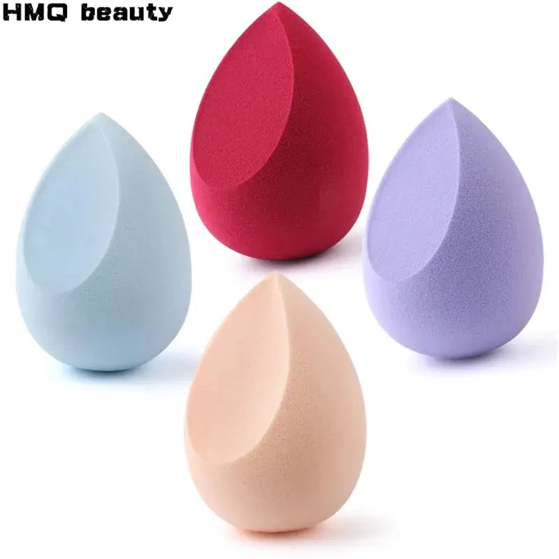 LumiBlend Water Drop Bevel Shape Makeup Sponge Set Soft EVA Blenders For Flawless Concealer Foundation And Powder