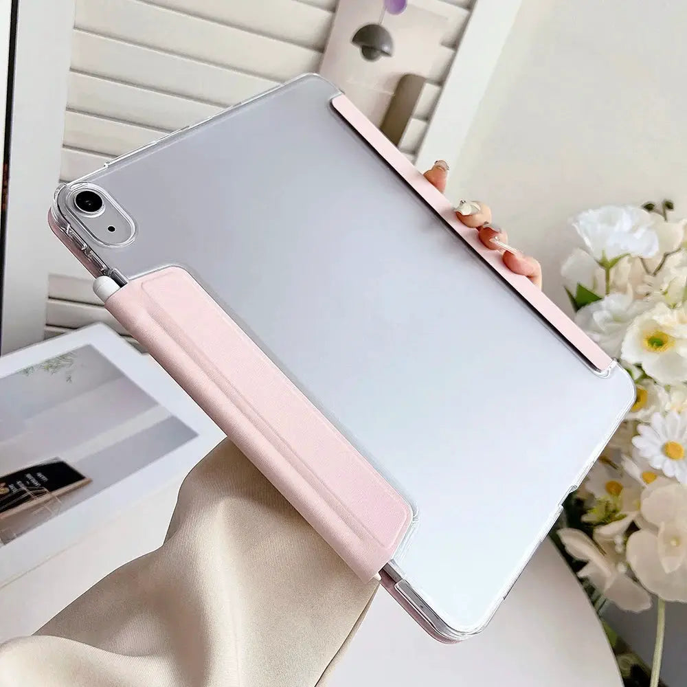 IQPEA Smart Case For iPad A16 11th Gen 2025 Air M2 M3 Pro 11 Inch And Ten Point Two Inch Models Cover