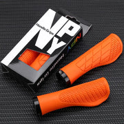 Lock On Bicycle Handlebar Grips 22.2mm Mountain Bike Non Slip Soft Rubber MTB Cuffs Aluminum Handle Cover