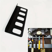 Simples Market heavy-duty wall-mounted hammer rack; thickened metal tool holder with high weight capacity