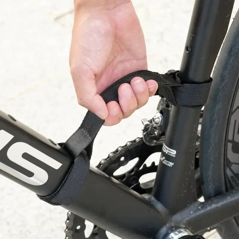 Bicycle Carrying Strap With Hand Straps For Luggage And Bike Equipment Portable Organization And Effort Saving