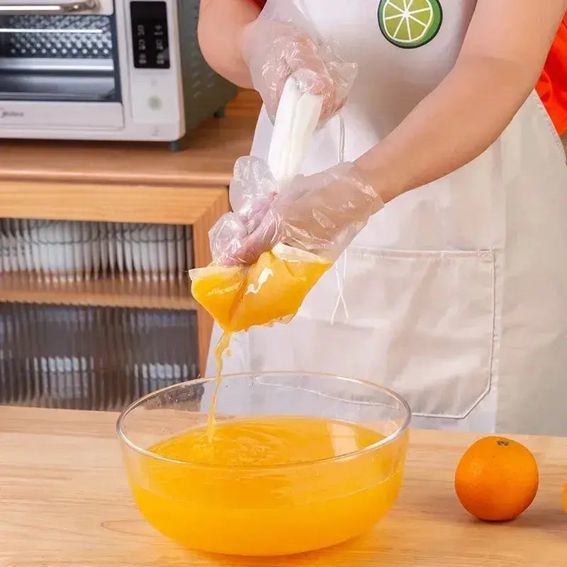 Reusable Nut Milk Bags 1 Or 5 Unbleached Nylon Cheesecloth Mesh Strainers For Almond Milk Yogurt And Beverages
