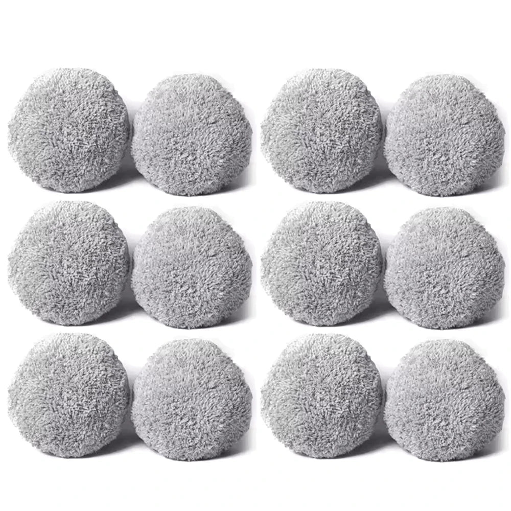 Mop Pads For HUTT DDC5 DDC55 Electric Window Vacuum Cleaner Washable Mop Cloth Rags Window Glass Cleaning Clothes Kit
