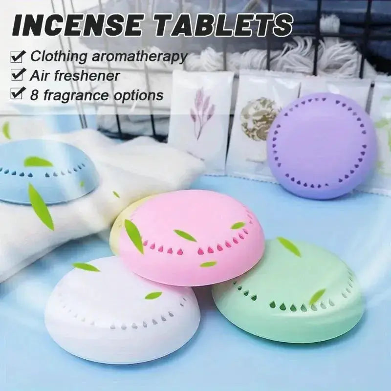 Aromatherapy Air Freshener Long Lasting Fragrance Deodorization For Bathroom Bedroom Wardrobe Car Toilet Room Freshener