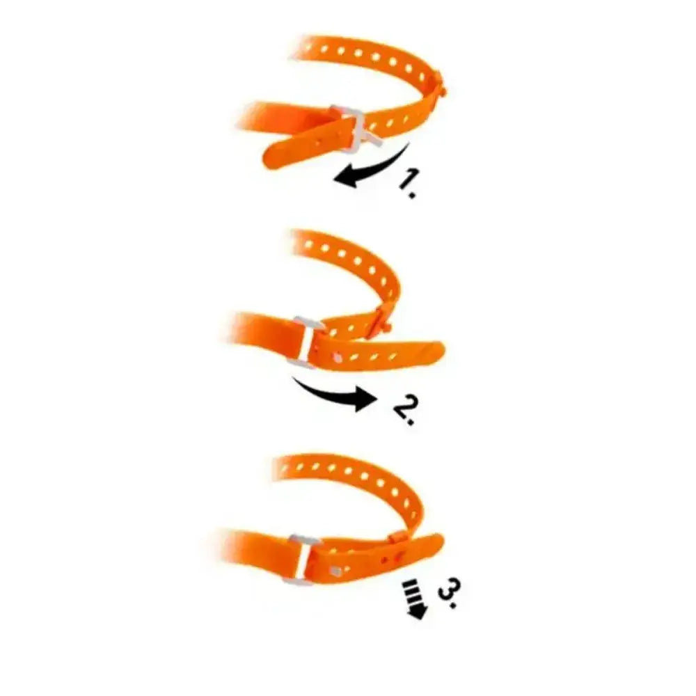 High Strength Rubber Tension Strap Cargo Belt For Gear WaterBottle Luggage Flashlight Air Pump Self Defense Stick