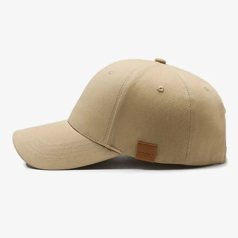 Dry Quickly Sun Cap Unisex Outdoor Casual Baseball Hat Big Size 60 To 65cm Adjustable Peaked Visor Cap
