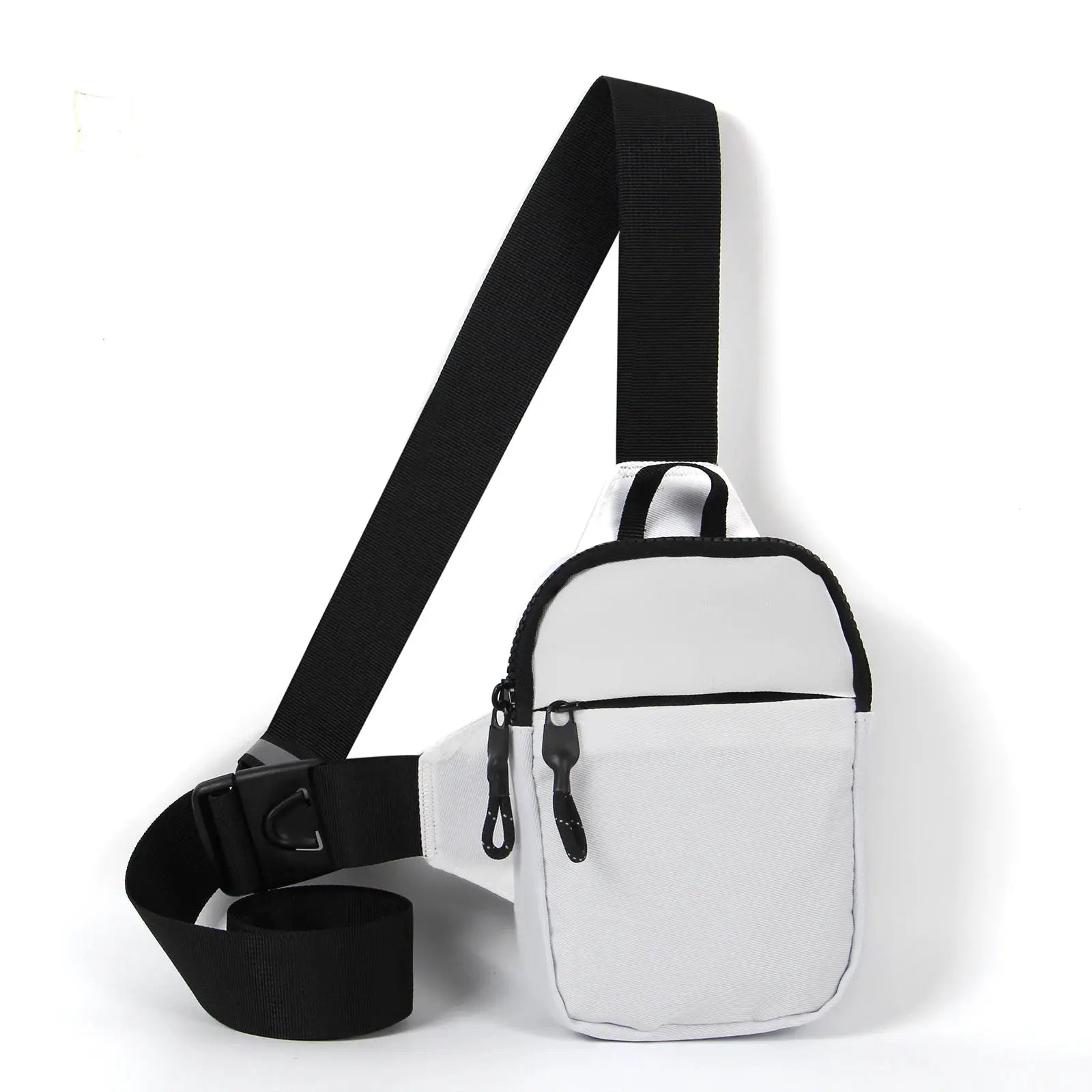 NovaGear Unisex Crossbody Chest Bag Durable Nylon And Polyester Large Capacity For Leisure And Sports