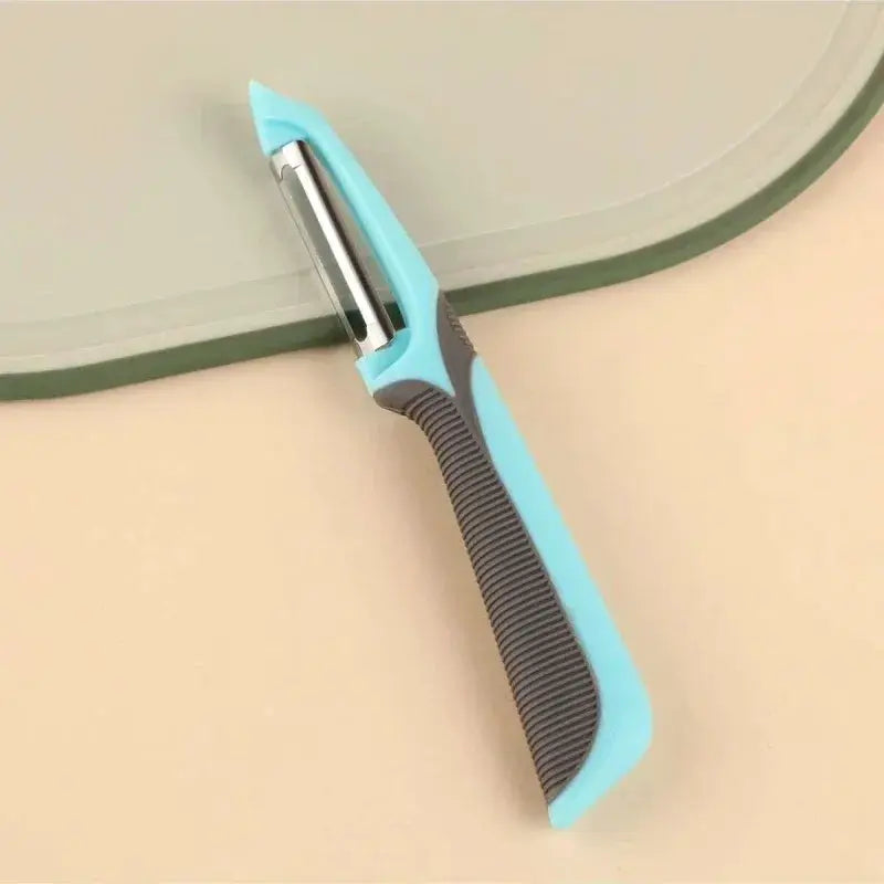 Stainless Steel Peeling Knife Multifunctional Kitchen Tool for Potatoes Vegetables and Fruits
