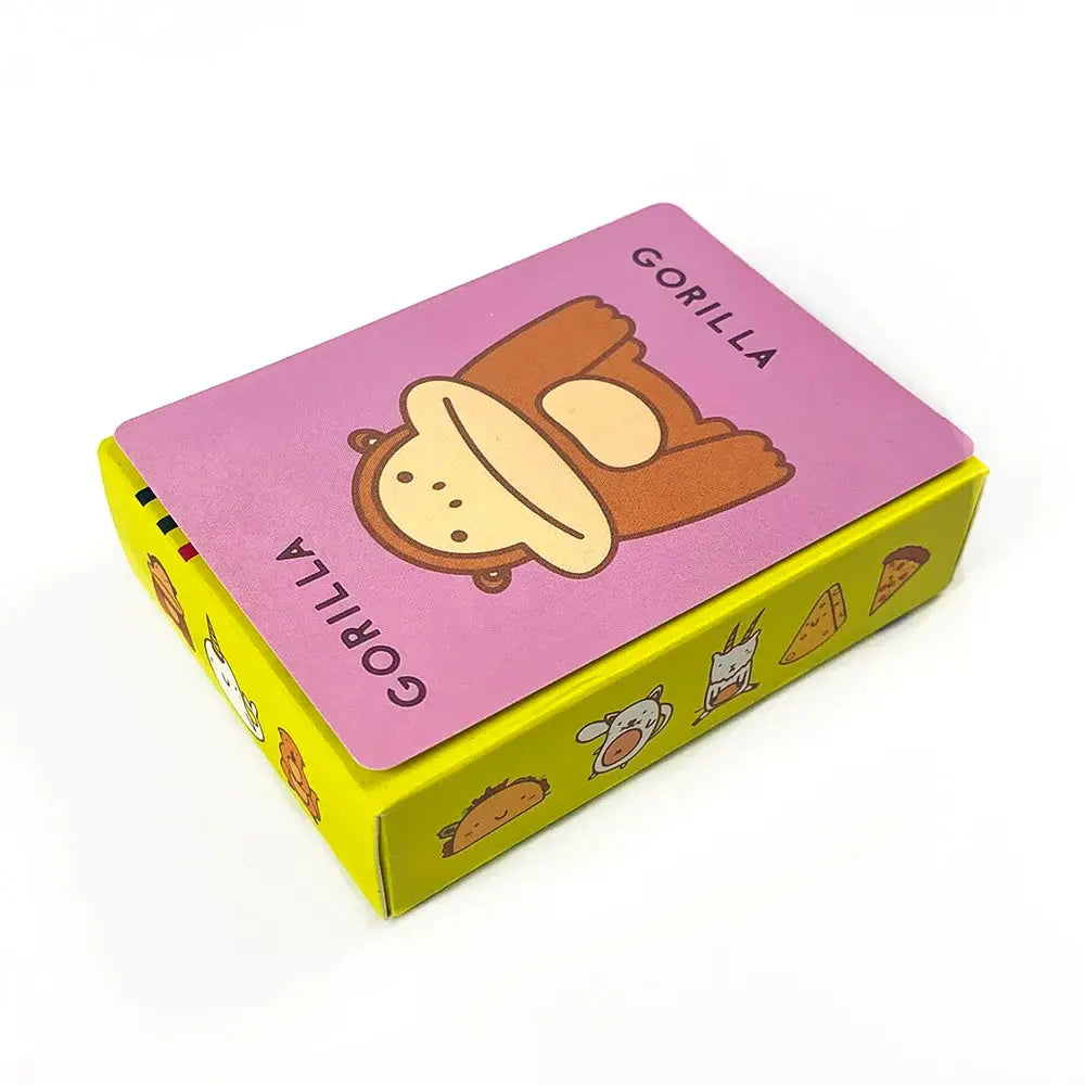 Cute Card Game For Parties Ages 14 And Up 3 To 8 Players Quick 10 Minute Rounds Multiplayer Interactive Card Game