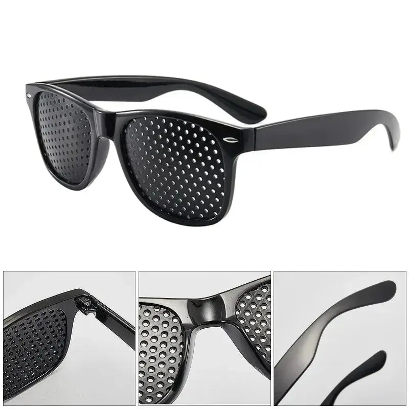 ClearSight Pinhole Vision Correction Glasses For Anti Myopia And Astigmatism Relief Reduces Eye Strain