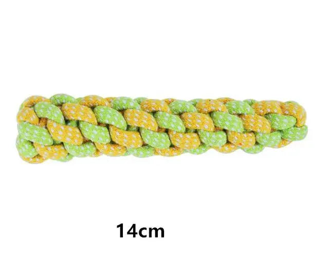 Interactive Cotton Rope Dog Toys For All Sizes Durable Chew Toy Dental Health Puppy Toy
