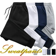 UrbanFlex Unisex Sweatpants Casual Loose Fit Ankle Length Drawstring For Outdoor Fitness And Daily Comfort