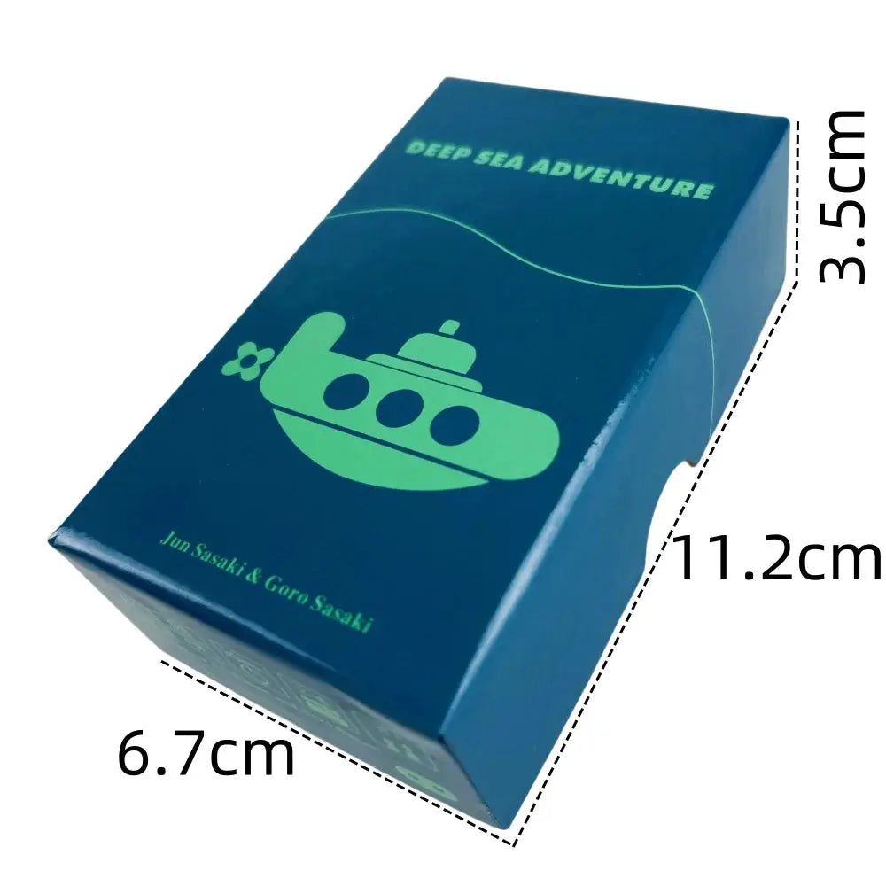 Deep Sea Adventure Board Game Card Game For Family Parties And Interactive Fun Gift For Children