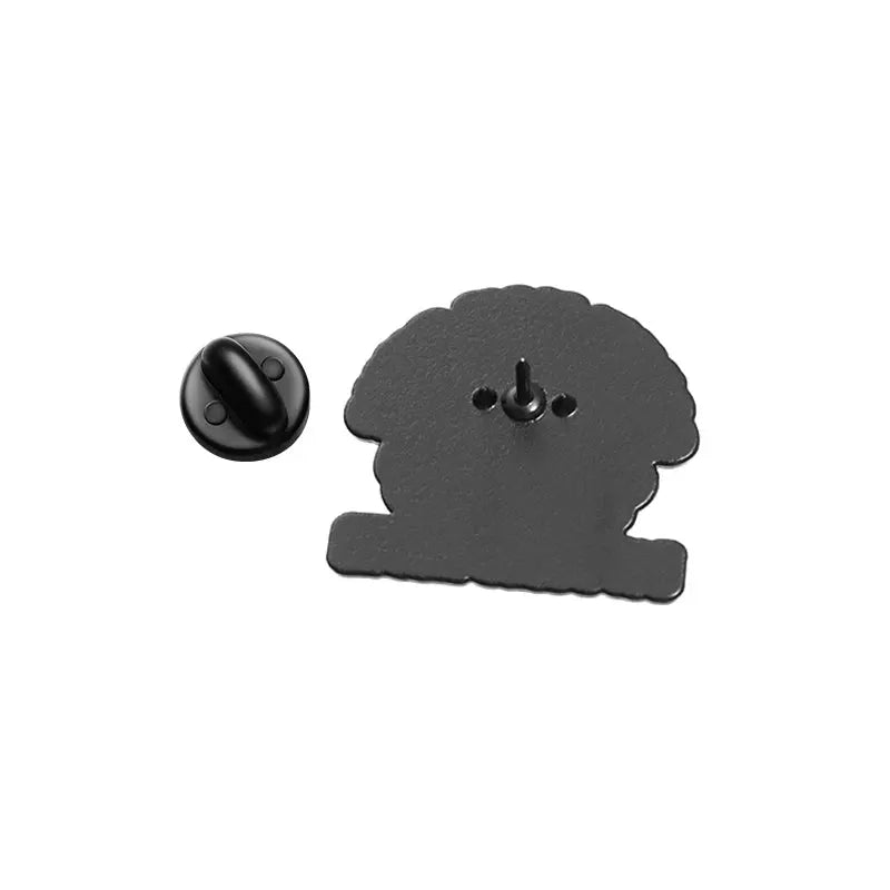Custom Cartoon Character Enamel Pins Set Cute Metal Brooches Lapel Badges Gift For Kids Friends