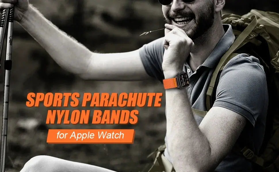 Parachute Straps For Apple Watch ultra 2 Band 49/45/46/ 44/42/40mm 41mm correa Bracelet IWatch Series 10 9 8 7 6 3 SE 2026