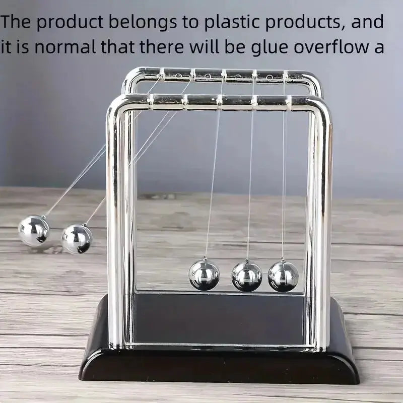 Newton's Cradle Balance Steel Balls Desktop Toy For Physics Science Teaching Stress Relief And Home Decoration