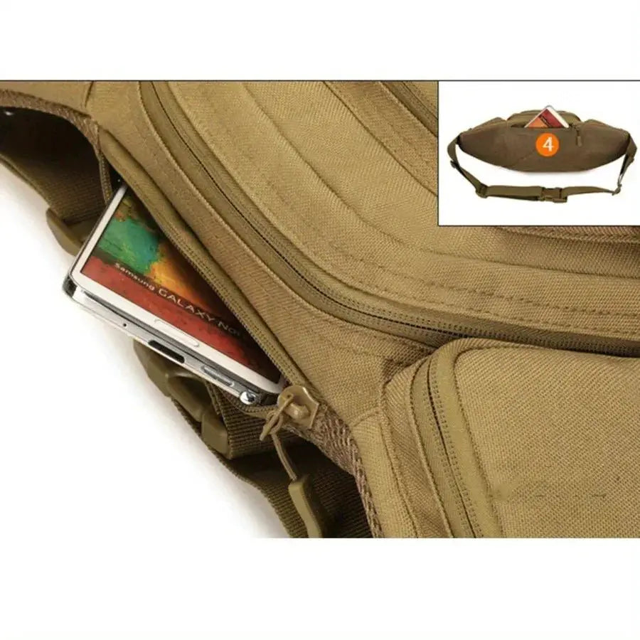 Tactical Military Nylon Waist Fanny Pack - Simples Market