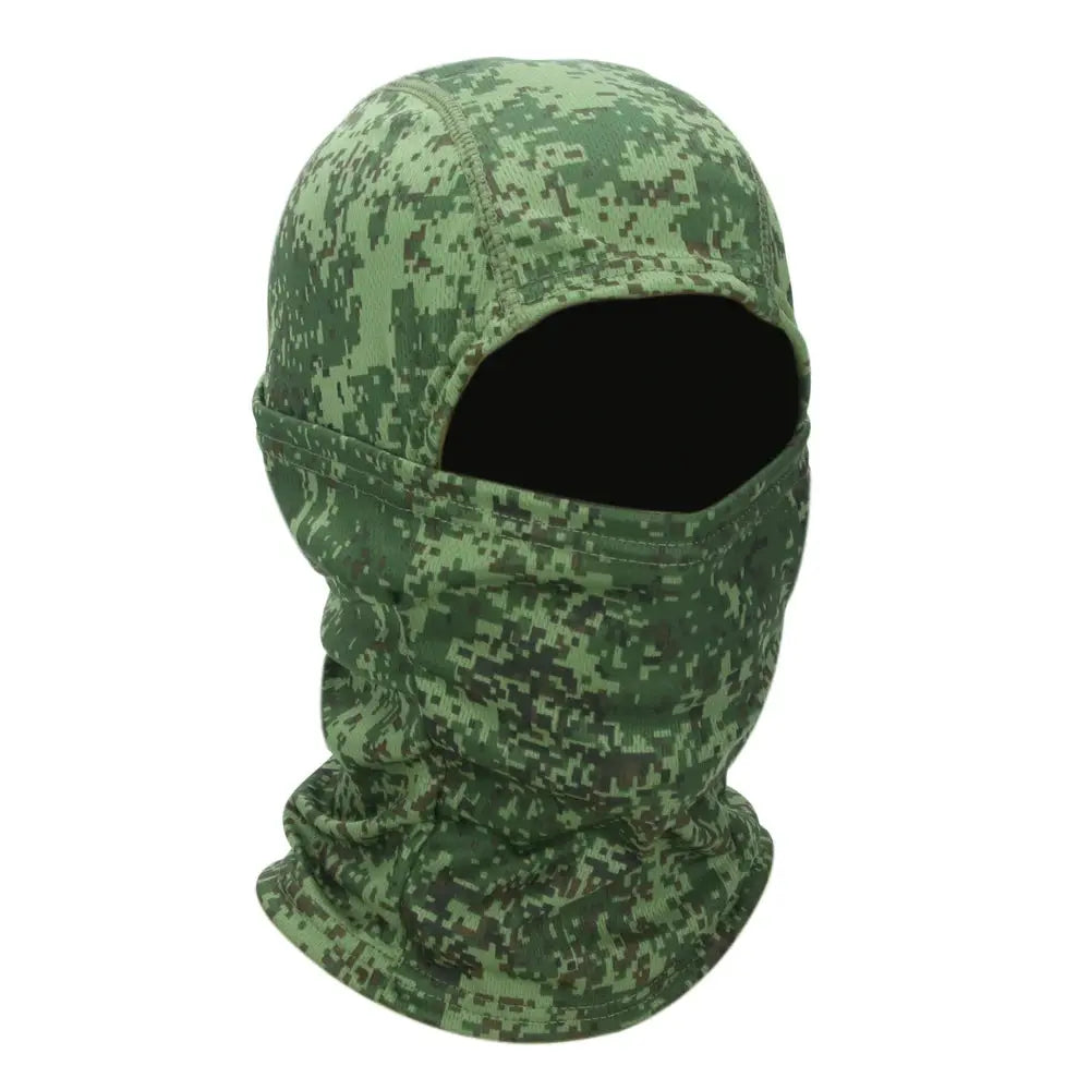 Camouflage Balaclava Full Face Mask For Outdoor Sports Cycling Hunting Hiking Ski Mask Motorcycle Helmet Inner Cap