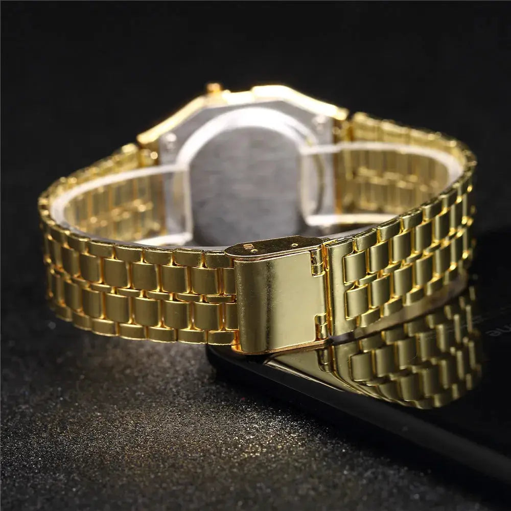 Casucal Digital Sports Watch For Men And Women Waterproof LED Wristwatch With Full Calendar And Alarm