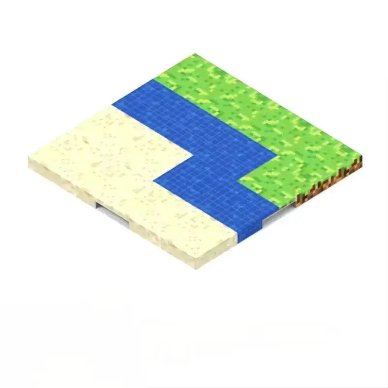 Magnetic Base Plate Variety Pack For Building Blocks Compatible With Most Brands Ages Three And Up DIY Kids Toy