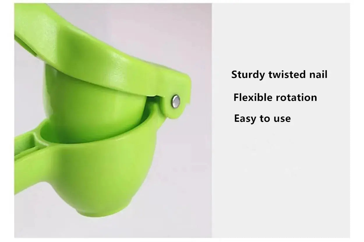 Portable Manual Citrus Juicer For Lemon And Orange Mini Kitchen Tool Electricity Free Easy Hand Press