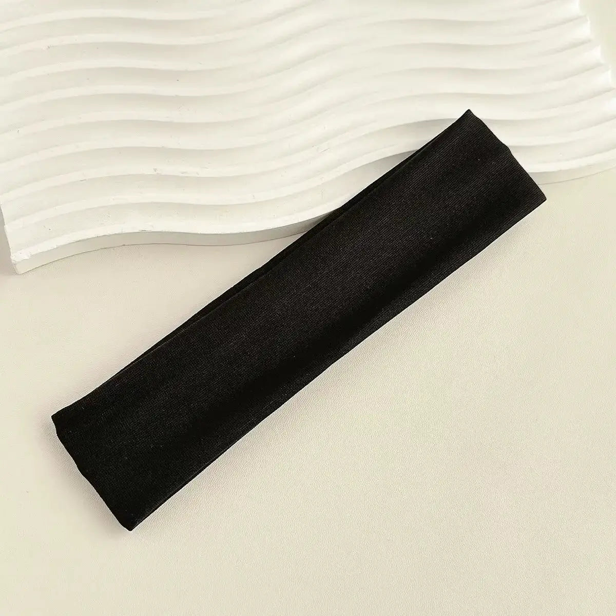 Four Seasons Solid Sports Headbands Women Fitness Running Yoga Solid Color Elastic Hairbands Stretch Hair Accessories