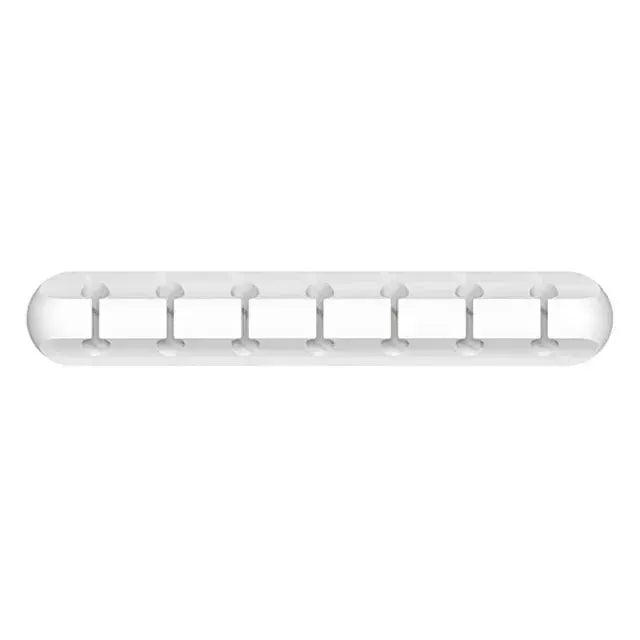 VIKEFON Silicone Cable Organizer Winder Clips Self Adhesive USB Cable Management For Mouse Keyboard Headset iPhone