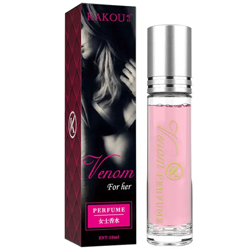 Roll On Pheromone Perfume For Men And Women Long Lasting Fragrant Dating Scent Seductive Aroma For Lovers