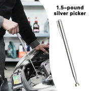 1.5 Pound Extendable Telescopic Magnetic Pickup Tool for Car Repair and Machinery Maintenance