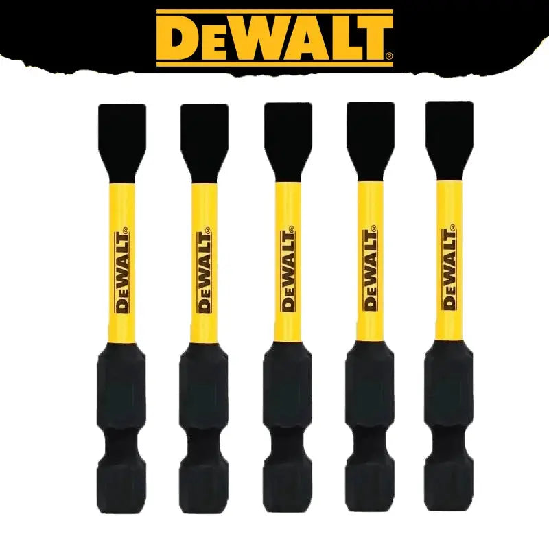 DeWalt PH2 and SL8 Drill Bit Set With Magnetic Ring Sleeve Extension Rods DWASLVMF2 DT70547T DT7505 DW2054