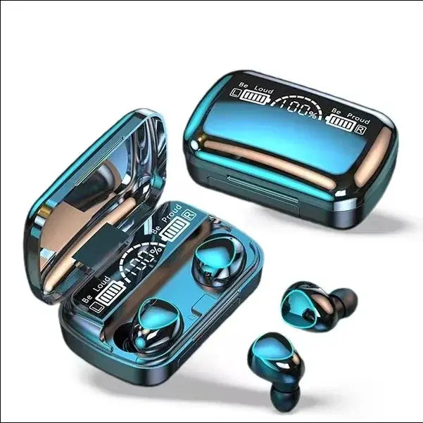 NovaSound M10 Wireless Earbuds With Advanced Active Noise Cancellation And Waterproof Sport Design