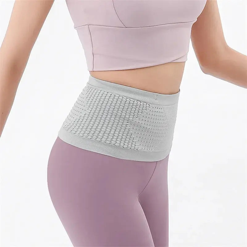 Seamless Invisible Running Waist Belt Bag Portable Lightweight Unisex Phone Carry Bag For Running Cycling And Gym