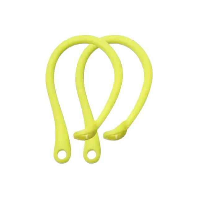 FlexGuard AirPods Silicone Ear Hooks Clip For AirPods 1 2 Pro And EarPods Secure Flexible Fit