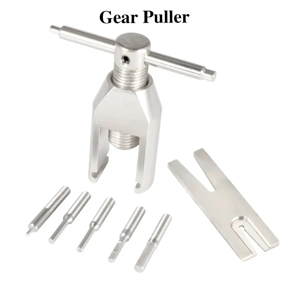 RC Motor Pinion Gear Puller Professional Tool Universal Pinion Remover For RC Motors Aluminum Alloy Upgrade Part