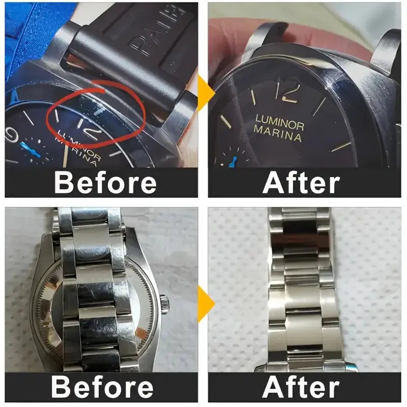 Watch Polishing Paste For Scratch Removal On Strap And Screen Metal Frame Renewal Shine And Deoxidize Steel Repair