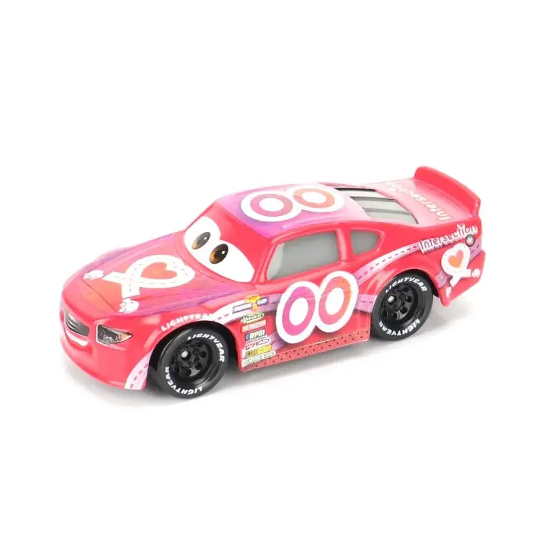 Disney Pixar Cars One Fifty Five Scale Diecast Lightning McQueen And Mater Metal Car Model Collectible Toy