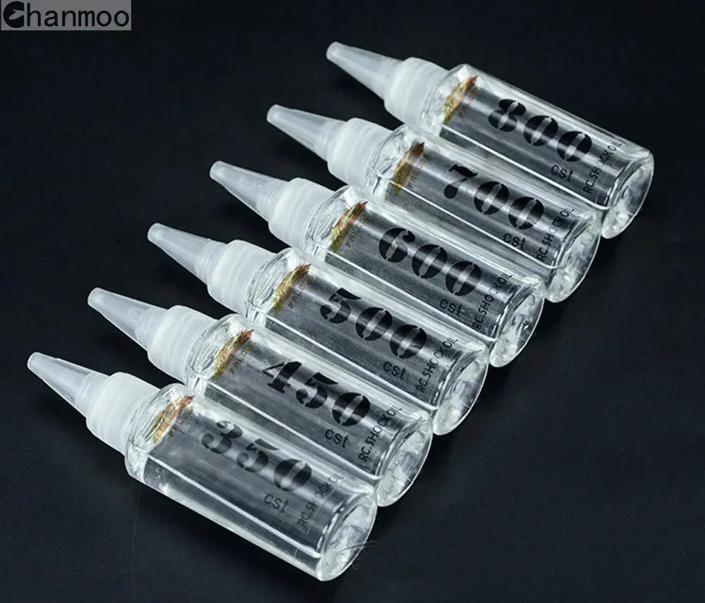 RC Shock Absorber Oil 350 450 500 600 700 800 CST 60ml for RC Crawler Drifting Short Course Trucks