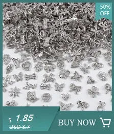 Gel nail decals by Simples Market; silver floral full-cover wraps for semi-cured manicures, assorted pieces
